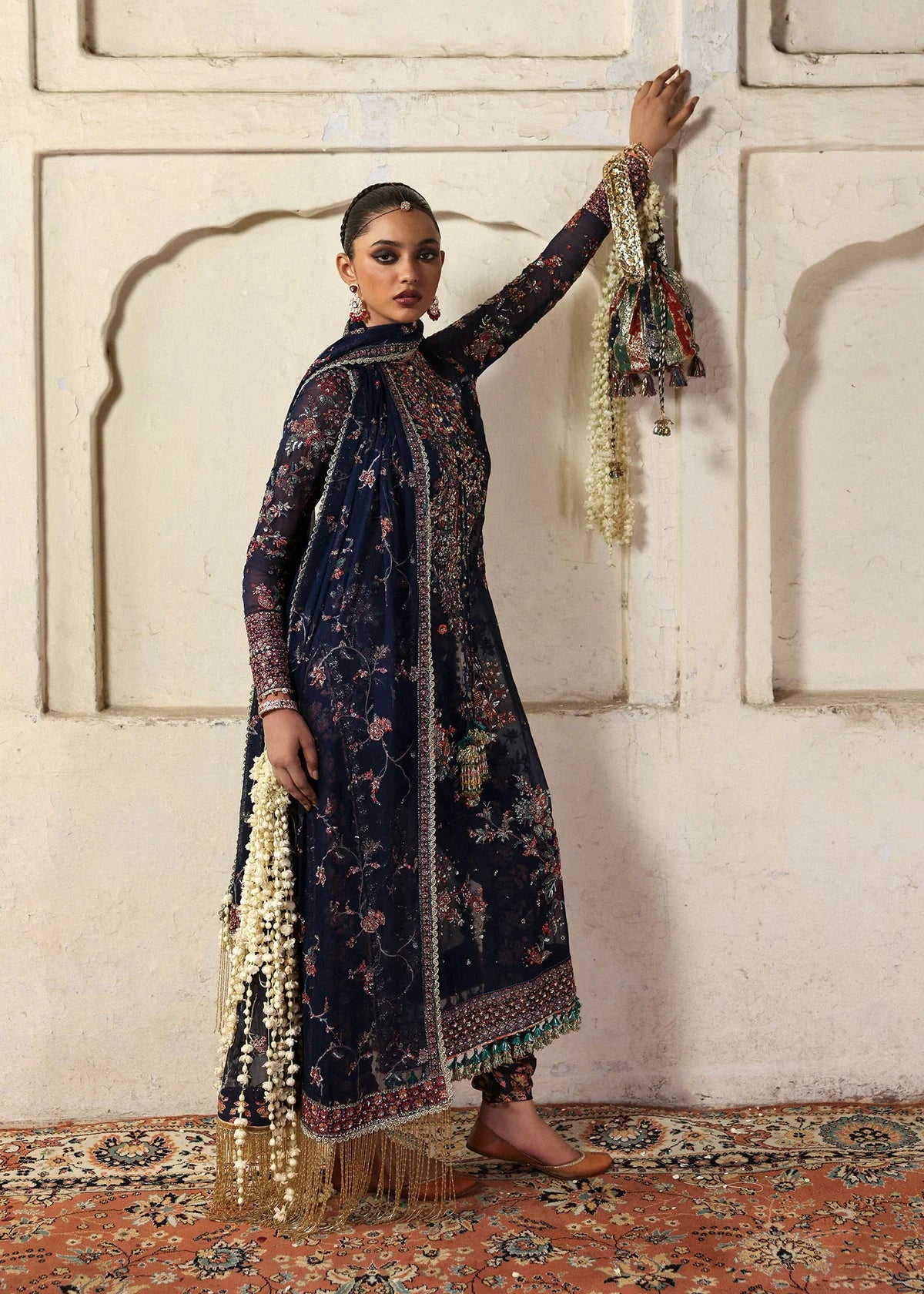 Hussain Rehar Unstitched Festive'25 "Rabab"