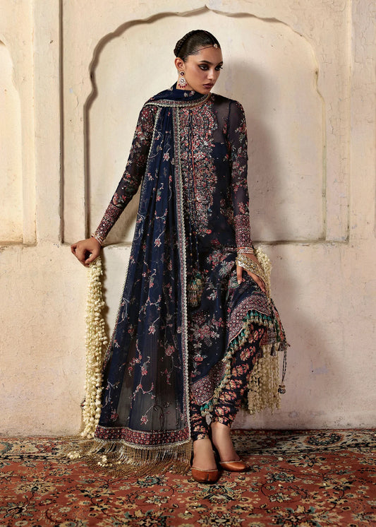 Hussain Rehar Unstitched Festive'25 "Rabab"
