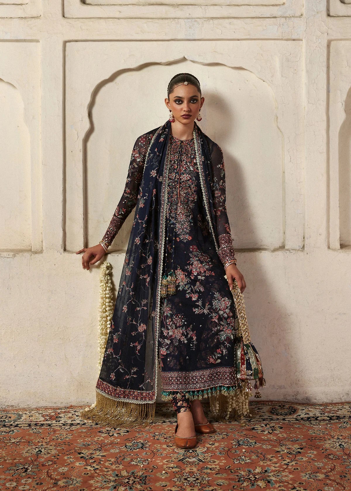 Hussain Rehar Unstitched Festive'25 "Rabab"