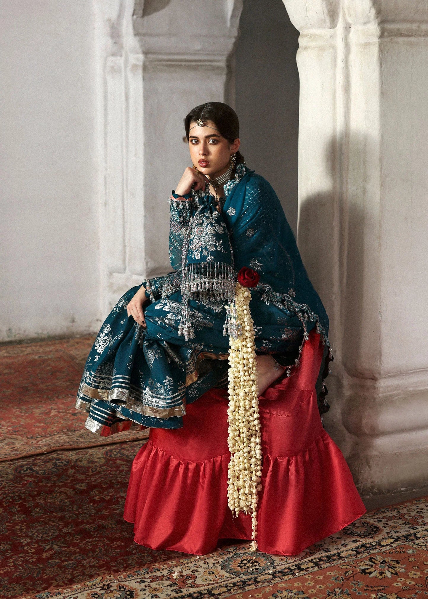 Hussain Rehar Unstitched Festive'25 "Zebunisa"