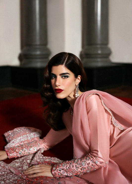 Hussain Rehar Unstitched Festive'25 "Evara"