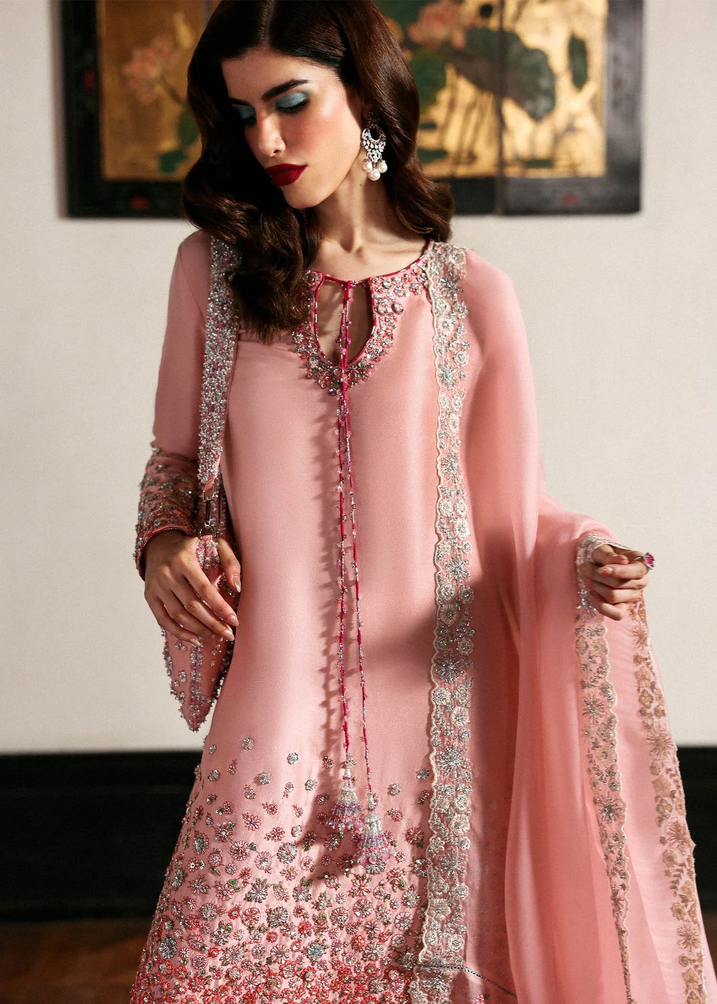 Hussain Rehar Unstitched Festive'25 "Evara"